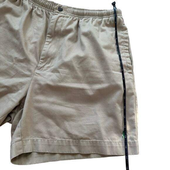 Polo by Ralph Laurent Vintage Khaki Short size Large - Picture 5 of 6